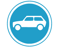 Motor Cars Only regulatory sign